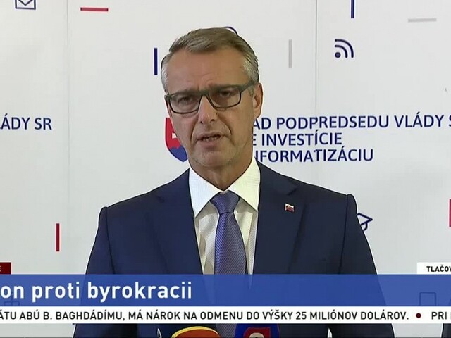 TB R. Rašiho o pripravovanej novele zákona proti byrokracii