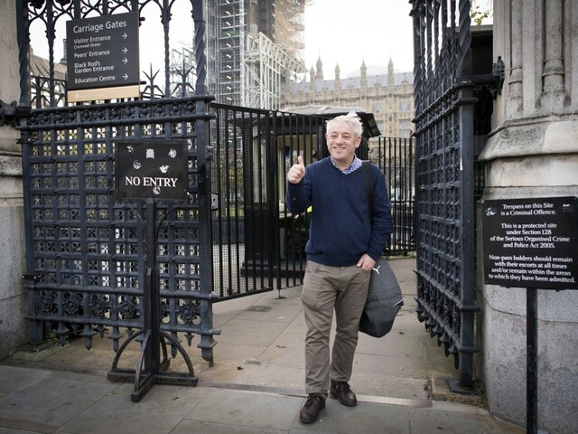 Preslávil sa zvolaním, ktorým krotil poslancov. John Bercow končí