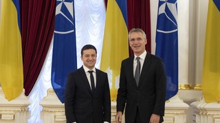 Šéf NATO vyzýva Rusko k zastaveniu podpory separatistov