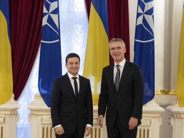 Šéf NATO vyzýva Rusko k zastaveniu podpory separatistov