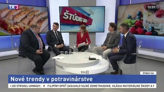 ŠTÚDIO TA3: Účastníci gastronomického veľtrhu o trendoch v potravinárstve