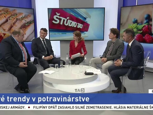 ŠTÚDIO TA3: Účastníci gastronomického veľtrhu o trendoch v potravinárstve