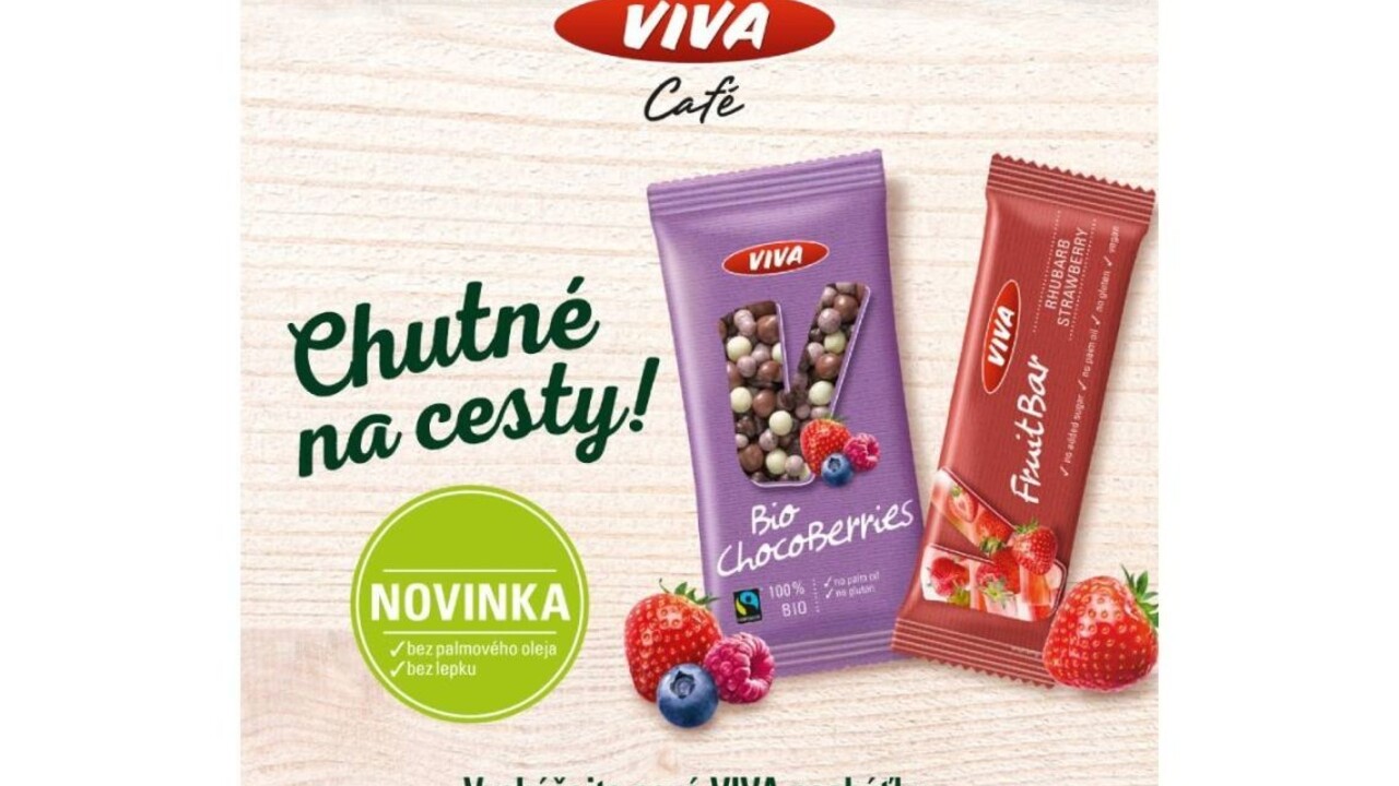 OMV prináša do obchodov VIVA sedem nových pochúťok