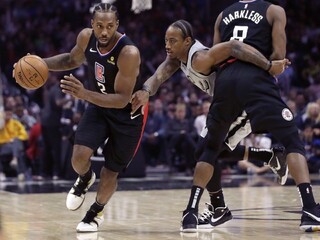 NBA: Výhre LA Clippers pomohol Leonard, dosiahol maximum
