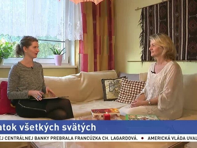 Etnologička Z. Beňušková o Sviatku všetkých svätých