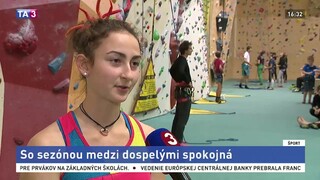 Lezkyňa V. Michalková o druhej sezóne medzi dospelými