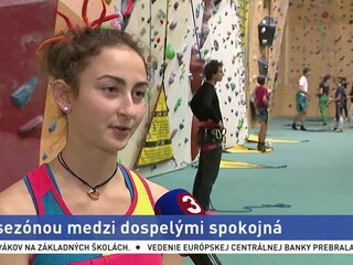 Lezkyňa V. Michalková o druhej sezóne medzi dospelými