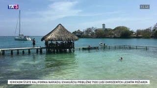 ŠTÚDIO TA3 Za hranicami: L. Jusková a F. Gelačík o Kolumbii