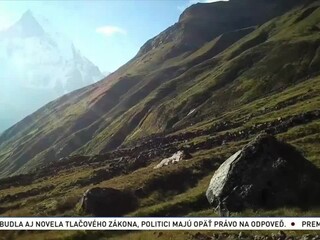 Magická hora Annapurna
