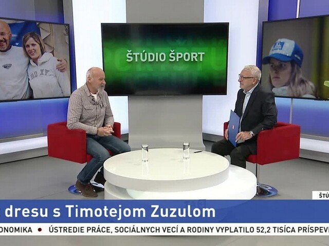 ŠTÚDIO ŠPORT: Bez dresu s Timotejom Zuzulom