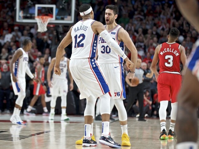 NBA: Po dráme vyhrala nad Portlandom Philadelphia, Toronto prehralo
