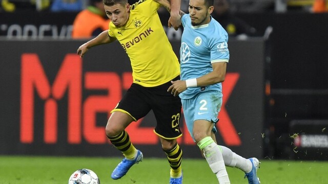 Dortmund po bezgólovom prvom polčase zvíťazil nad Wolfsburgom
