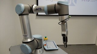 Na Orave predstavili nového robota, pracuje s vysokým zaťažením
