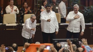 Maduro, Castro a Díaz-Canel vyzvali na boj proti imperializmu