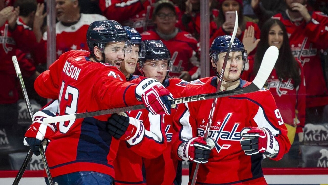 NHL: Capitals vďaka hetriku Vránu zdolali Calgary, Slováci nehrali