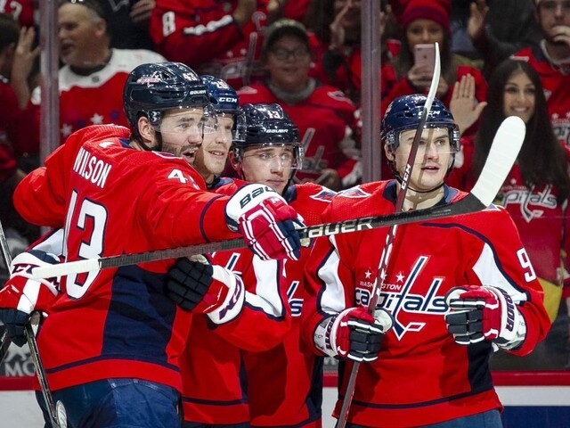 NHL: Capitals vďaka hetriku Vránu zdolali Calgary, Slováci nehrali