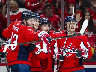 NHL: Capitals vďaka hetriku Vránu zdolali Calgary, Slováci nehrali