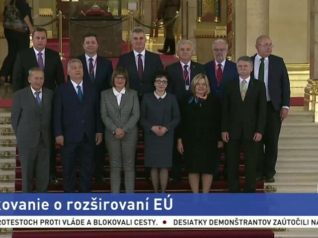 Danko vidí dva štáty, ktoré majú byť medzi prvými v rozširovaní EÚ
