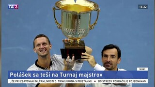 Poláškovi reštart kariéry vyšiel, na Turnaj majstrov sa teší