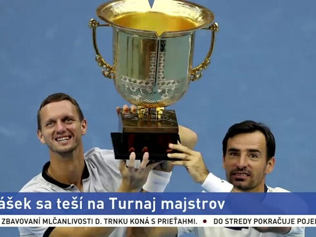 Poláškovi reštart kariéry vyšiel, na Turnaj majstrov sa teší