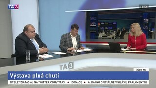 ŠTÚDIO TA3: B. Borsuk a M. Lapšanský o výstave Gastra & Kulinária