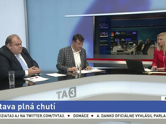 ŠTÚDIO TA3: B. Borsuk a M. Lapšanský o výstave Gastra & Kulinária