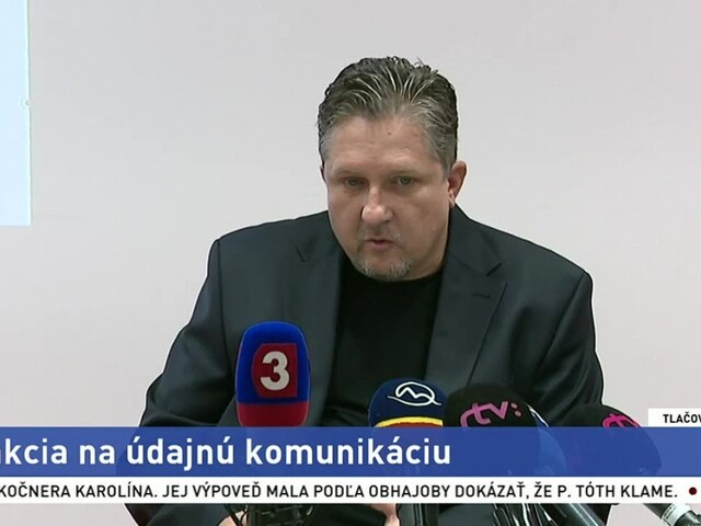 Reakcia M. Križka na údajnú komunikáciu s M. Kočnerom