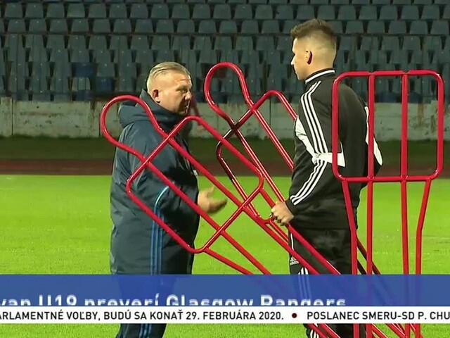 Slovanisti sa chystajú na mládežnícku Ligu majstrov, pocestujú do Glasgova