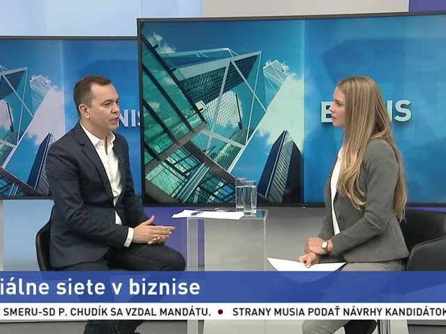Sociálne siete v biznise