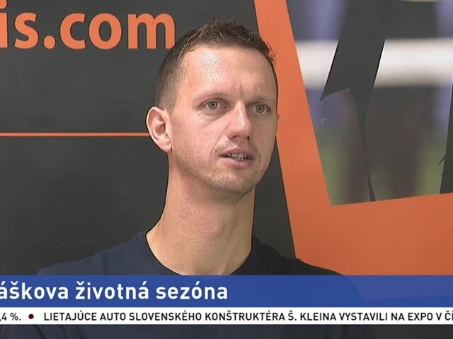 Tenista F. Polášek o svojej životnej sezóne