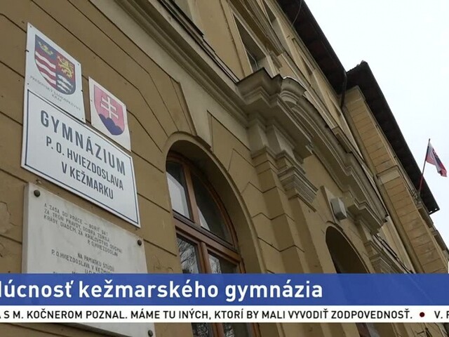 Zostane tam, kde je. Rozhodli o budúcnosti kežmarského gymnázia
