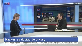 HOSŤ V ŠTÚDIU: P. Lupták o hacknutí eKasy