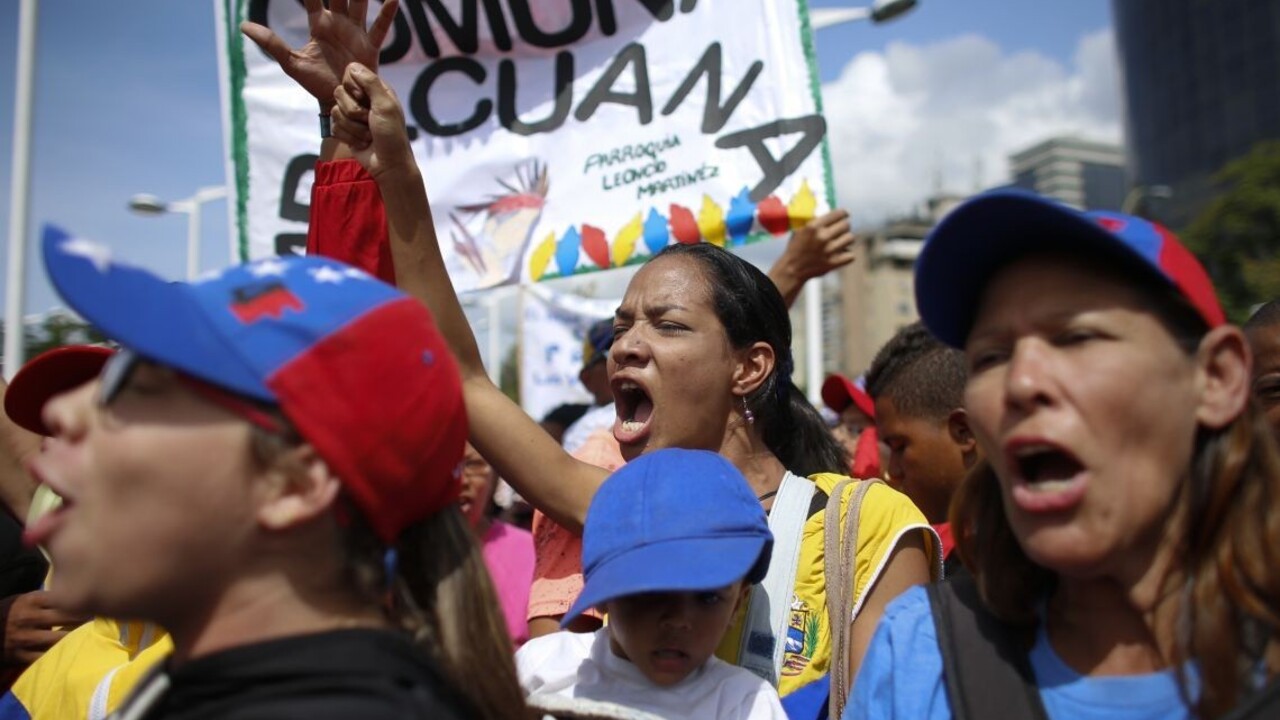 USA rozšírili sankčný zoznam o ľudí blízkych Madurovej vláde