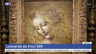 Leonardo da Vinci 500/ Jesenná Podzámka