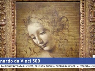 Leonardo da Vinci 500/ Jesenná Podzámka