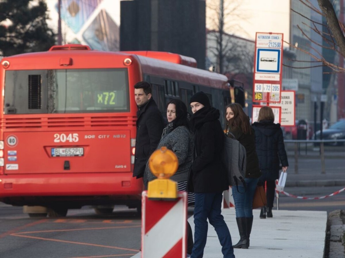V MHD pribudne vyše tisíc kamier. Bezpečnosť nebude lacná