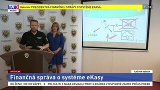 TB L. Wittenbergerovej a L. Hannikera o napadnutí systému eKasa
