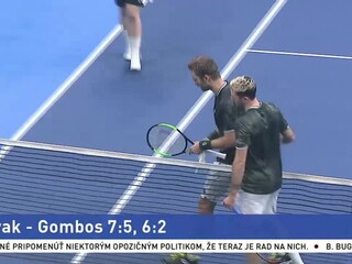 Slovak Open je už bez Slovákov, vypadli Klein aj Gombos