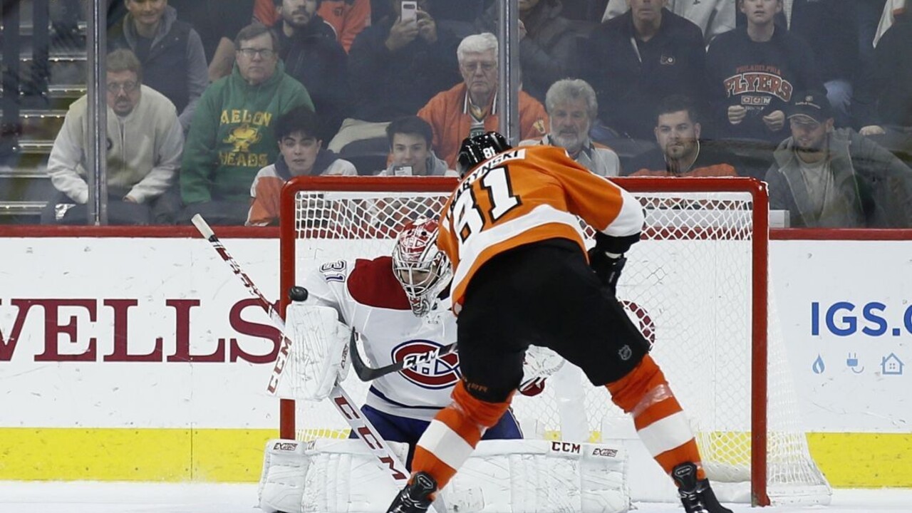 NHL: Montreal nestačil na Philadelphiu, rozhodlo predĺženie
