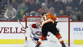 NHL: Montreal nestačil na Philadelphiu, rozhodlo predĺženie