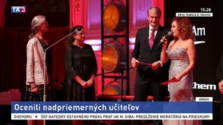 Ocenili nadpriemerných učiteľov, po prvý raz sa víťazom stala žena