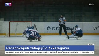 Reprezentanti v parahokeji na MS zabojujú o postup do A-kategórie