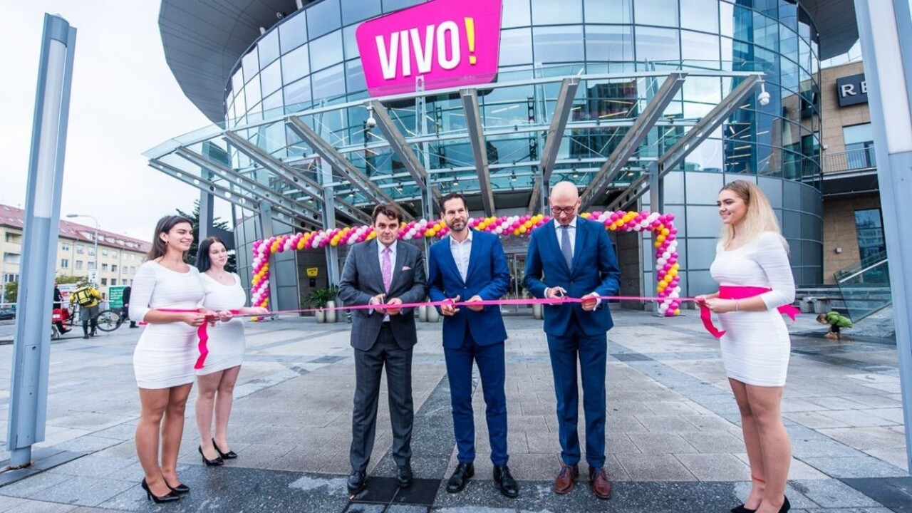 Polus City Center je už VIVO! Bratislava s viac obchodmi a vylepšenou ponukou