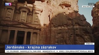 ŠTÚDIO TA3 Za hranicami: J. Rebej a J. Okál o Jordánsku