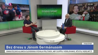 Bez dresu s Jánom Germánusom