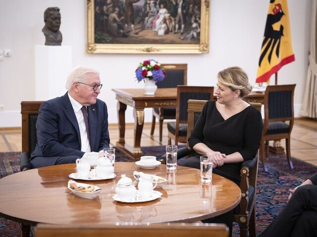 Berlín si pripomenul pád múru, prezident ďakoval aj Slovensku