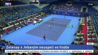 Slovak Open: Zelenay s Jebavým vo finále neuspeli