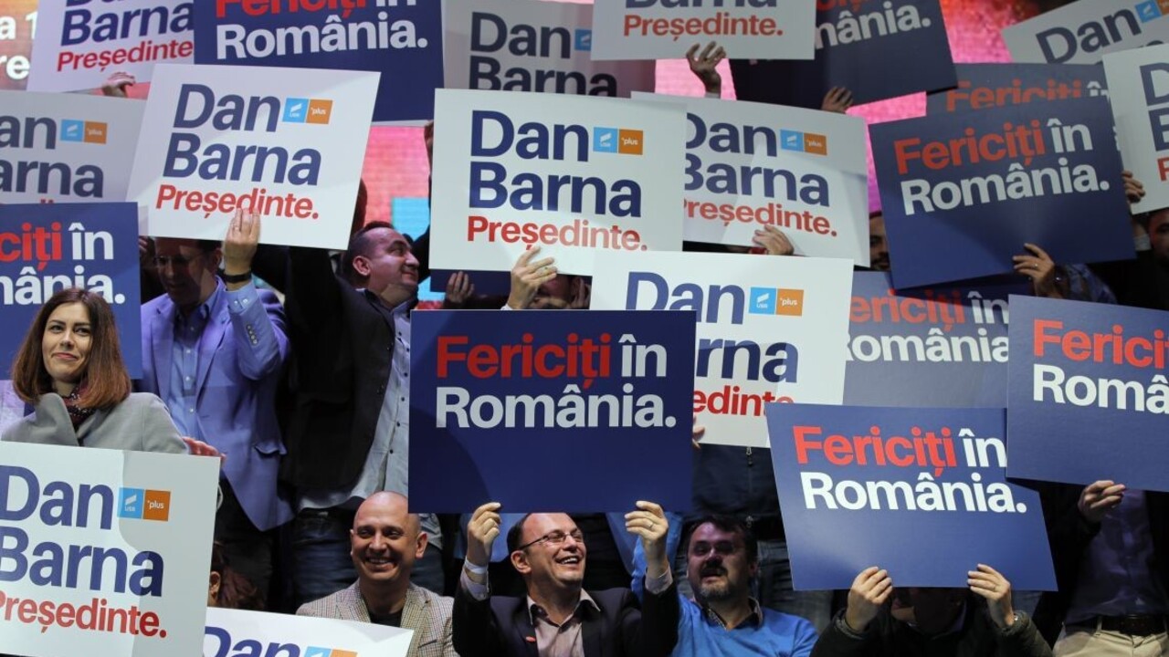 Rumuni si volia hlavu štátu. Favoritom prieskumov je Iohannis