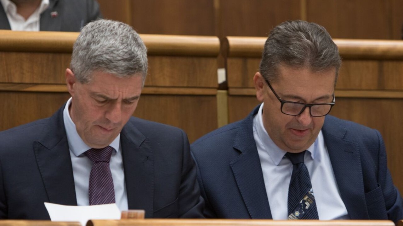 Bugár naštrbil vzťahy v koalícii, myslí si o odkazoch Glváčovi Paška