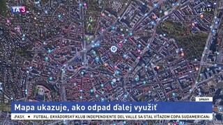 Aj odpad sa dá ďalej využiť. Ako na to vám ukáže online mapa